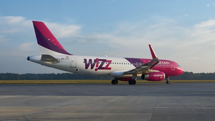 Wizz Air стартира директни полети до Будапеща и Родос