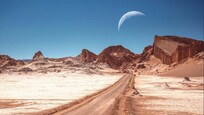 Лунната долина в Атакама: Земният марсоход, пеещите скали и извънземните пейзажи на Чили