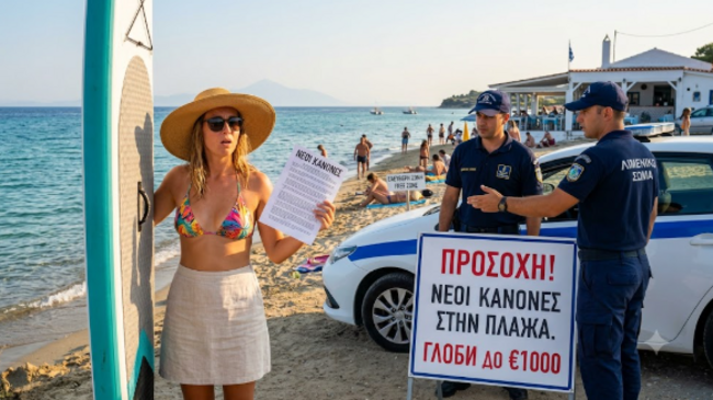 С падъл борд в Гърция: Какво трябва да знаете