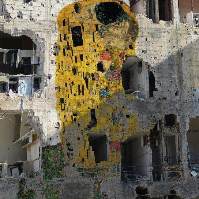 Сирия: Изкуство по време на война