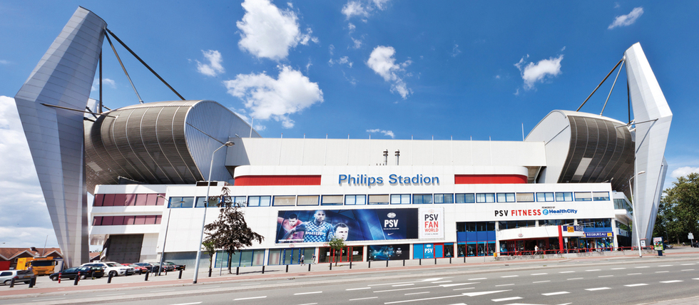 Айндховен: Забележителности за един следобед - Стадионът на PSV Айндховен