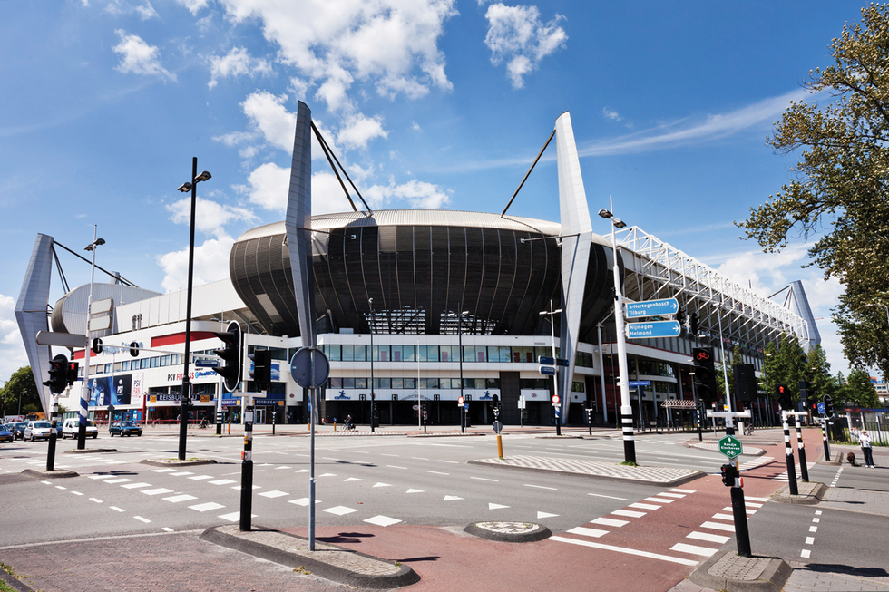 Айндховен: Забележителности за един следобед - Стадионът на PSV Айндховен
