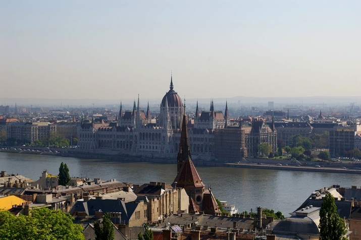 Рибарските кули или Будапеща от птичи поглед