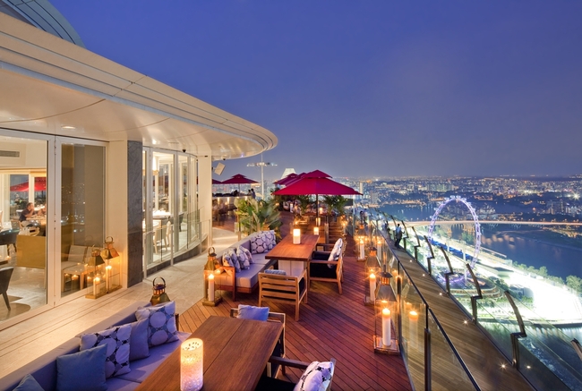 Топ 10 барове на покриви - Ку Де Та, Сингапур
