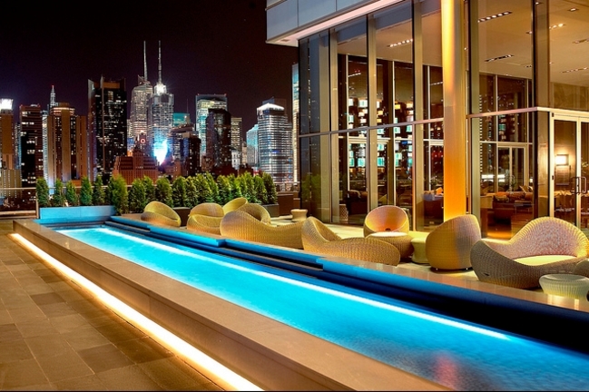 Топ 10 барове на покриви - Прес Лаундж, Ню Йорк