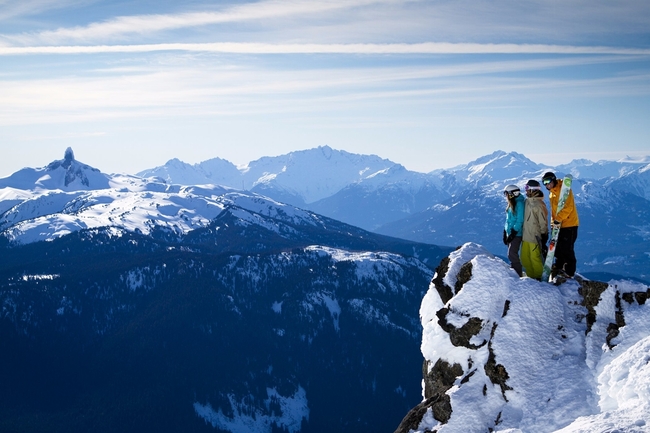 Топ 10 ски курорти, които радват очите - Уислър Блекком, Канада