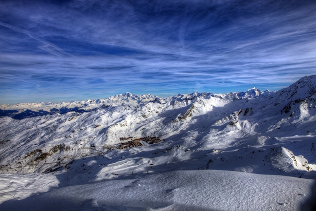 Топ 10 ски курорти, които радват очите - Вал Торенс - най-високият ски курорт