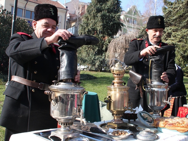 На чаша чай с опълченците във Велико Търново