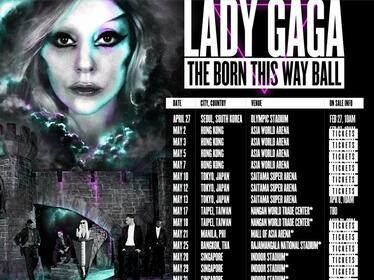 Концерт на Лейди Гага / Concert of Lady Gaga - The Born This Way Ball